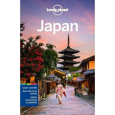 Afbeelding van Travel Guide Lonely Planet Japan