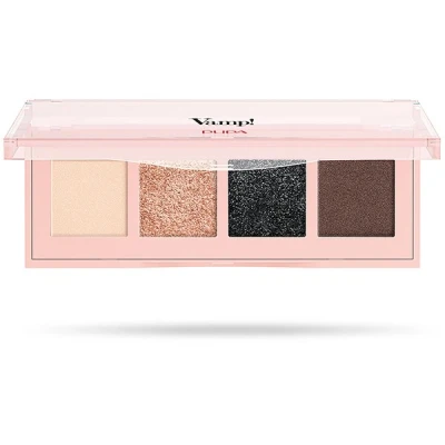 Afbeelding van PUPA Vamp! 4 Eyeshadow Palette St Oogschaduw 1stuks