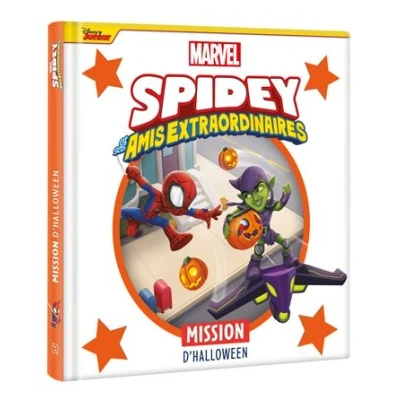 Image de SPIDEY ET SES AMIS EXTRAORDINAIRES Mission d&#039;Halloween MARVEL