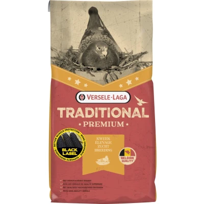 Afbeelding van Versele Laga Traditional Premium Black Label Master Kweek Duivenvoer 20 kg