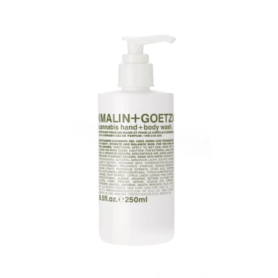 Afbeelding van Malin + Goetz Body Cannabis Hand Wash Gel 250 ml