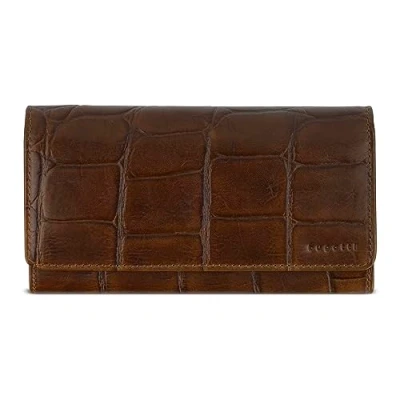 Afbeelding van bugatti WITH FLAP Portemonnee, Dames, Maat: One Size, Cognac