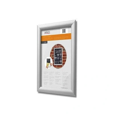 Afbeelding van Deflecto clicklijst, ft 240 x 327 12 (A4) clicklijst