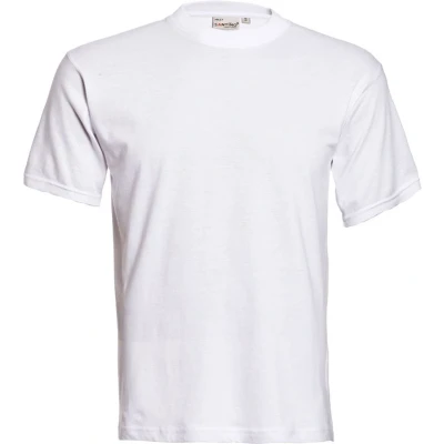 Afbeelding van Santino T shirt Joy 200001 wit mt XXL