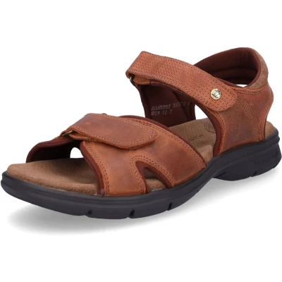 Afbeelding van Panama Jack Sanders Basics sandalen met open teen voor heren, Cuero C004