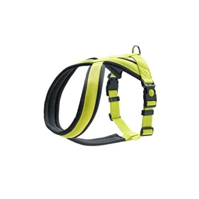 Afbeelding van Hondentuigje Hunter London Comfort XS S 39 47 cm Limoen