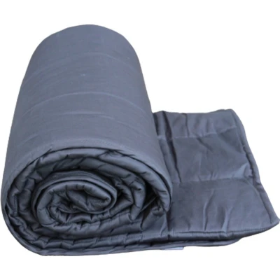 Afbeelding van Polydaun Verzwaringsdeken Antraciet 5 kg 140 x 200 cm