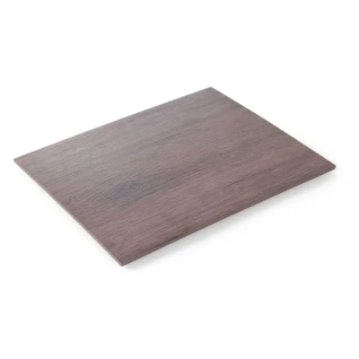 Afbeelding van Hendi Plateau Melamine GN1/2 10 Mm= Anti Slip Voetjes Eikenlook 561331