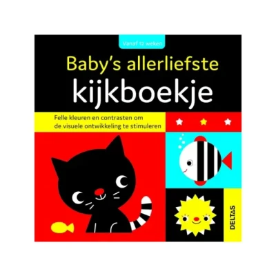 Afbeelding van Baby&#039;s allerliefste kijkboekje