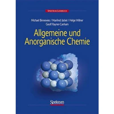Afbeelding van Allgemeine Und Anorganische Chemie