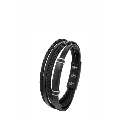 Afbeelding van s.Oliver Armband, Heren, Maat: One Size, Bicolor