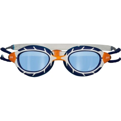 Afbeelding van Zwembril Zoggs Predator Polarized Wit Één maat