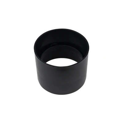 Afbeelding van Wovar PVC buisverbinder antraciet