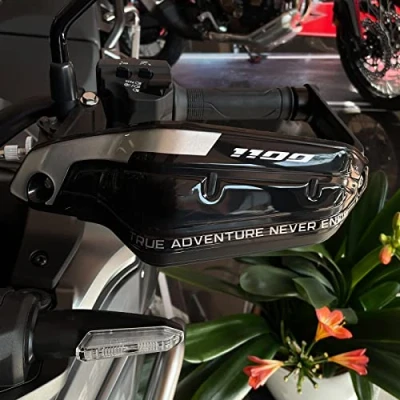 Afbeelding van Resin Bike Motorfietssticker compatibel met Honda Africa Twin CRF 1100 L 2022 2023. Bescherming tegen stoten en schaafwonden. 3D sticker hars, gemaakt in Italië