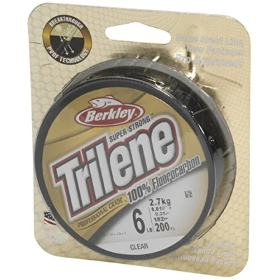 Afbeelding van Berkley Trilene Fluorocarbon 50M 0,18mm 2,3kg