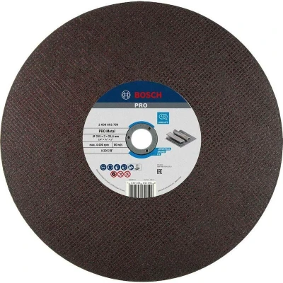 Image de BOSCH 2608602759 PRO Disque à tronçonner les métaux 355 x 3,1 25,4 mm