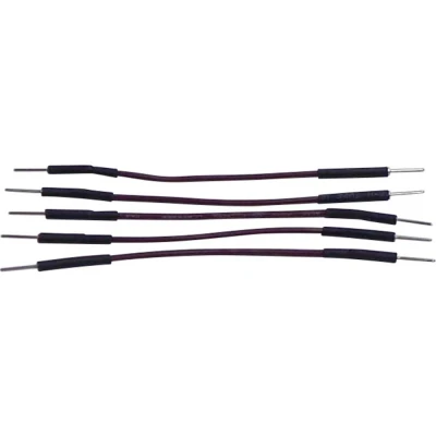 Afbeelding van TRU COMPONENTS Jumperkabel [1x Draadbrug stekker 1x stekker] 0.70 m Grijs