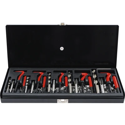 Afbeelding van BGS Schroefdraad reparatieset M5 M12, 130 dlg