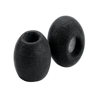 Image de Comply TSX 200 Embouts de remplacement en mousse Medium (3 Paires) Noir Comfort PLUS