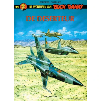 Afbeelding van De avonturen van Buck Danny 44 Deserteur