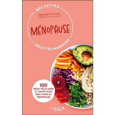 Image de Mes petites recettes magiques Ménopause