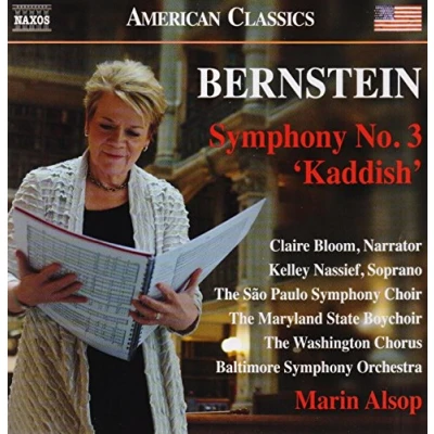Afbeelding van The Washington Chorus &amp; Baltimore Symphony, Marin Alsop Symphony No. 3 Kaddish (CD)