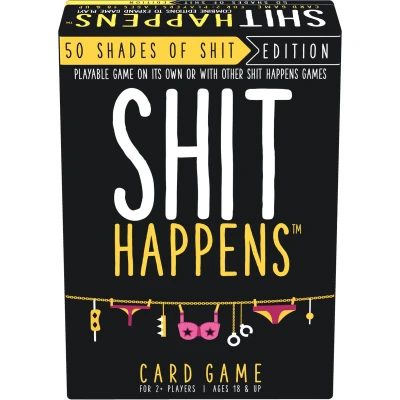 Afbeelding van Shit Happens: 50 Shades of (EN)