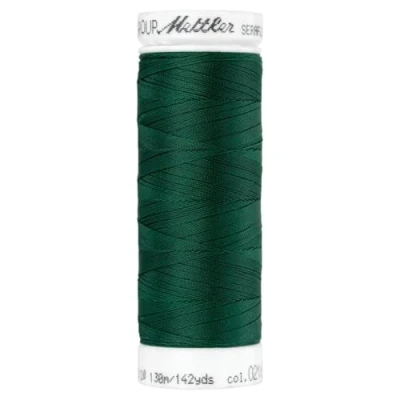 Afbeelding van Mettler SERAFLEX elastisch machinegaren, 130m, 0216 donkergroen, dark green