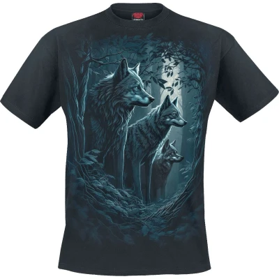 Afbeelding van Spiral M101 T shirt voor heren (1 stuk), zwart.