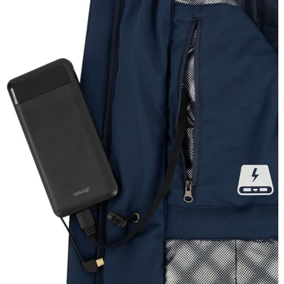 Afbeelding van WHIS Parka Coach Warmte Element Dark Navy XL