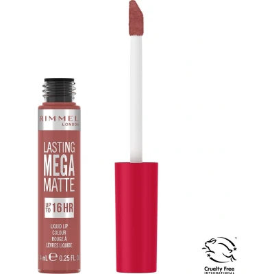 Afbeelding van Rimmel Lasting Mega Matte Liquid Lipstick 7.4 ML