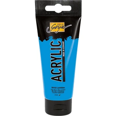 Afbeelding van Solo Goya Lichtblauwe Acrylverf 100ml tube Hoge kwaliteit A merk