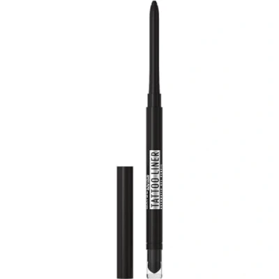 Afbeelding van Maybelline New York Gelpen met smokey effect, waterdicht en houdt 36 uur, tattoo liner smokey, kleur: Zwart