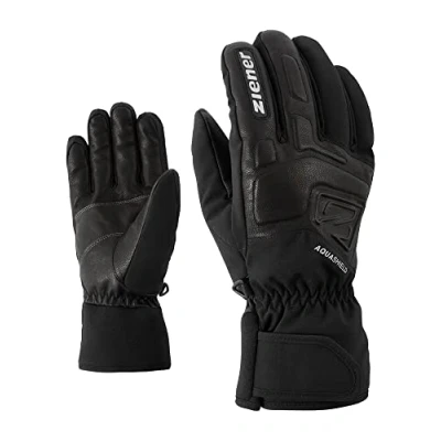 Afbeelding van Ziener GLYXUS Heren wintersport skihandschoenen, waterdicht en ademend, zwart, 6,5