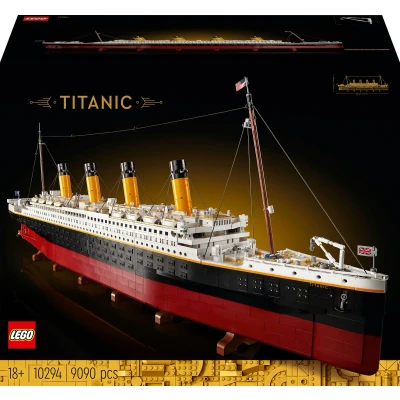 Afbeelding van LEGO Titanic 10294