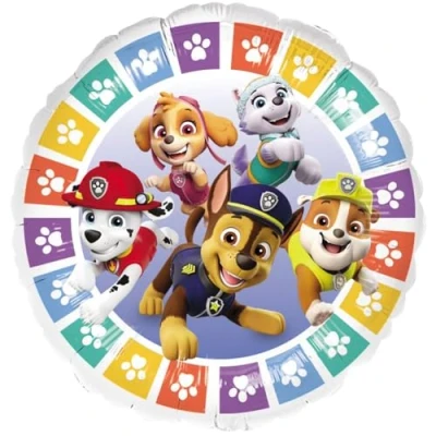 Afbeelding van Nickelodeon Paw Patrol Folie ballon 43Cm Leeg.