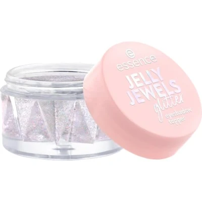 Afbeelding van Essence Jelly Jewels Glitter Oogschaduw Topper, Direct Resultaat, Intensief, Dauwachtig, Glitterig, 4,2 G