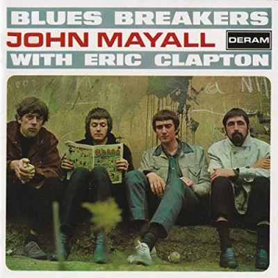 Afbeelding van John Mayall &amp; Eric Clapton Blues Breakers (CD) (Remastered)
