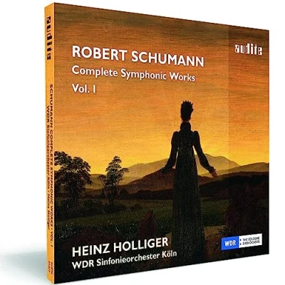 Afbeelding van WDR Sinfonieorchester Köln, Heinz Holliger Schumann: Complete Symphonic Works, Vol. I (CD)