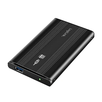 Image de LogiLink Enclosure 2,5 Inch S SATA HDD USB 3.0 Alu armoire de stockage 3Gb/s