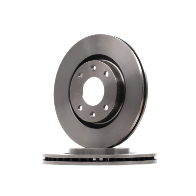 Afbeelding van DELPHI BG3620 Remschijf 266 22 4 Geventileerd Geolied Semi finished Zonder wiellager, ABS sensorring PEUGEOT: 1007 Hatchback, 208 I Hatchback