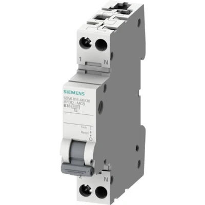 Afbeelding van Siemens 5SV60166KK13 Brandbeveiligingsschakelaar 2 polig 13 A 0.03 230 V 1 stuk(s)