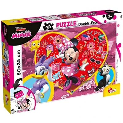 Afbeelding van Lisciani Puzzle Df Plus 24 Minnie