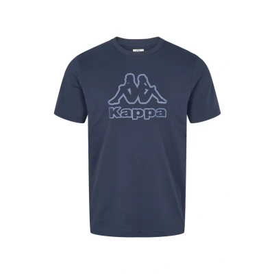 Afbeelding van Kappa Camiseta Cream Tea Azul XL