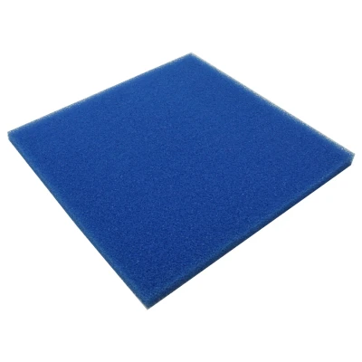 Afbeelding van Jbl Schuimstof Grof Blauw Filtermateriaal 50x50x2.5 cm