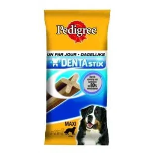 Afbeelding van Pedigree Dentastix Hondensnacks Dental 7 stuks Maxi