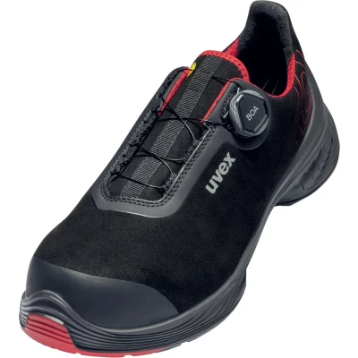 Afbeelding van uvex 1 G2 6840241 Hoge veiligheidsschoenen ESD S3 Schoenmaat (EU): 41 Rood/zwart paar