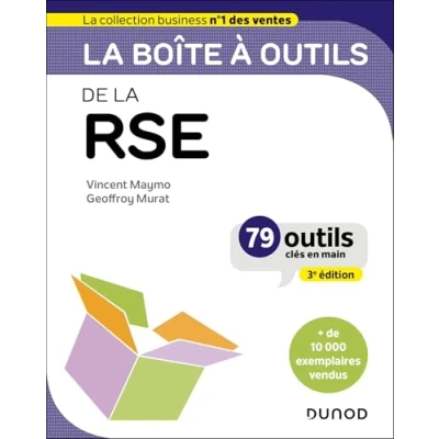 Afbeelding van LA BOITE A OUTILS DE RSE 77 ET METHODES