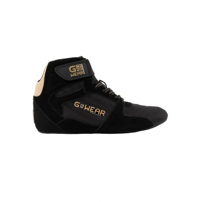 Afbeelding van Gorilla Wear HIGH TOPS PRO Sneakers hoog, Heren, Maat: 39, Black Polyester