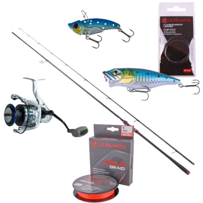 Afbeelding van Ultimate Seabass Slayer set 300cm (12 44g) Zeevis